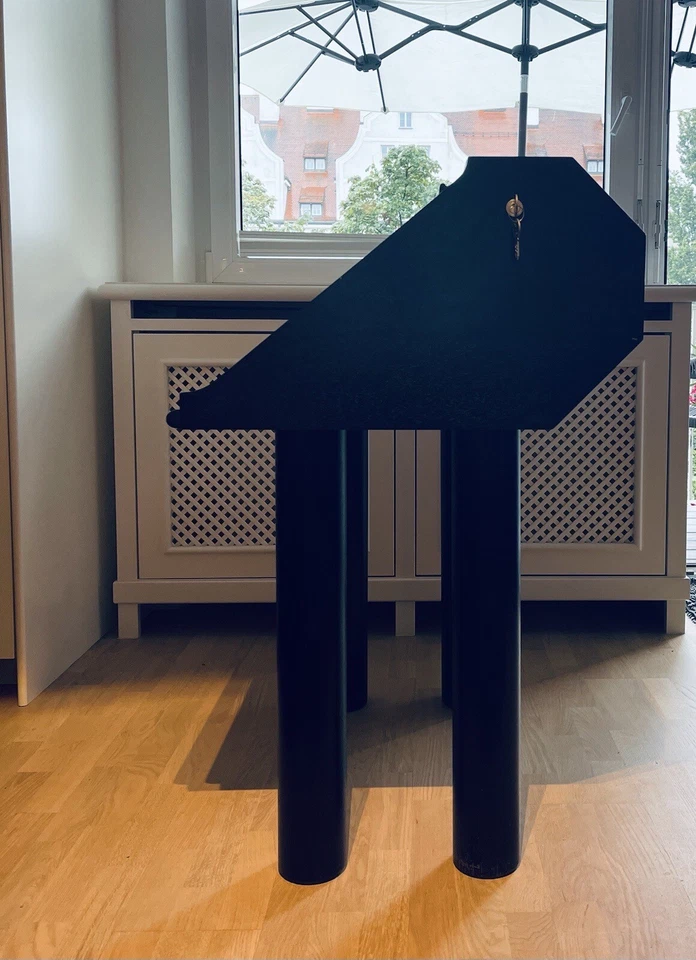 Röthlisberger Sekretär Massivholz Schwarz