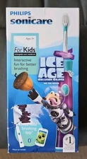 Philips Sonicare Kids ICE AGE COLLISION COURSE Bluetooth Rechargeable NEW SEALED