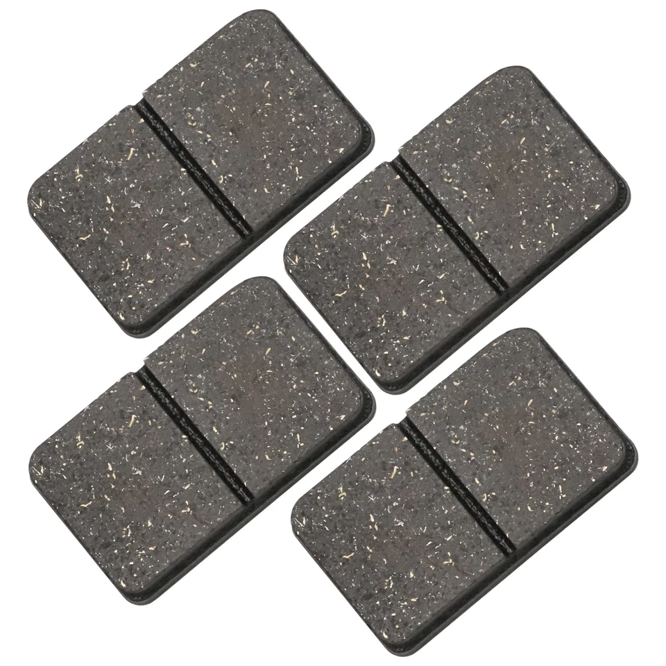 2 Mechanical Brake Pads fits Arctic Cat 400 454 500 2x4 4x4 1998 2003 1402-602 - Image 3 of 4