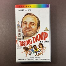 Rising Damp, The Movie, VHS Video Tape, Leonard Rossiter, Cert PG Movie