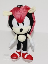 Sonic The Hedgehog Mighty 14" Large Plush Keychain Backpack Clip Coin Bag Sega