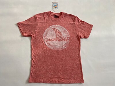 C & C California Red Men Adult The Fin T-Shirt Size XL