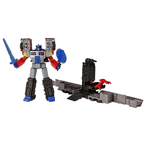 その他 TRANSFORMERS LASER OPTIMUS PRIME Amazon.com: Transformers Legacy United Leader Class G2