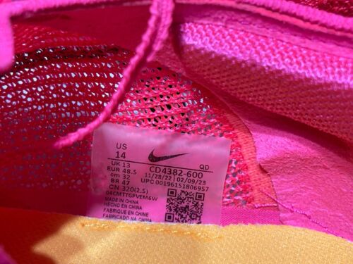 Nike Zoom Superfly Elite 2 | Track Spikes | Hyper Pink | più taglie | CD4382-600 - Foto 9 di 10