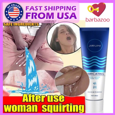 Smooth Slick Sex Lube Moisturizer SAFE Water-Based Toy Lubricant for-Women Men