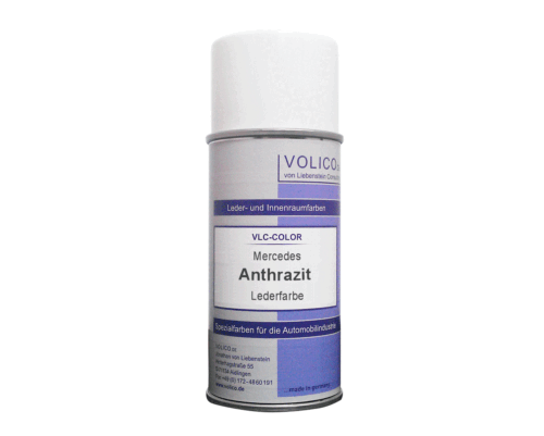 Mercedes  Lederfarbe Anthrazit SLK 1996-2000, Grundpreis: 14,63€/100ml - Afbeelding 1 van 1