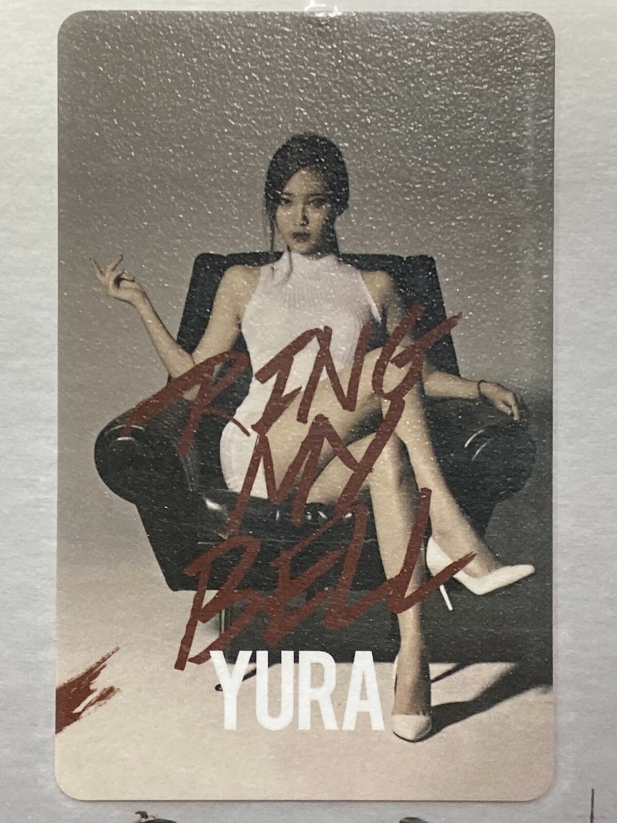 Girl`s Day 2ND ALBUM LOVE YURA VERSION KIHNO SMART CARD NEW | eBay