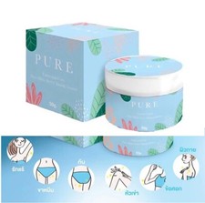 PURE underarm care deodorant odors brighten Reduce Stretch Marks Dark Armpits