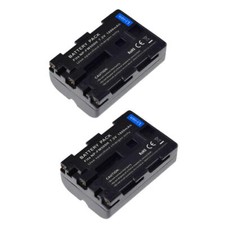 Battery 2pack for Sony SLT-A58 Alpha 99 II Alpha 77 II ILCA-68 SLT-A65 DSLR-A900