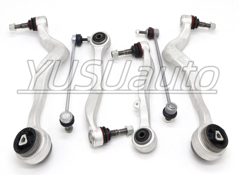 TRW 6X Front Upper Lower Control Arm For BMW E60 525i 530i 545i 550i 2004-2010 - Image 3 of 4