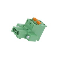 2X 2EDGKDBM-5.0-02P-14-00AH-14-00AH Klemmleiste Abschaltbar 5Mm Wege: 2 Mit 90°-