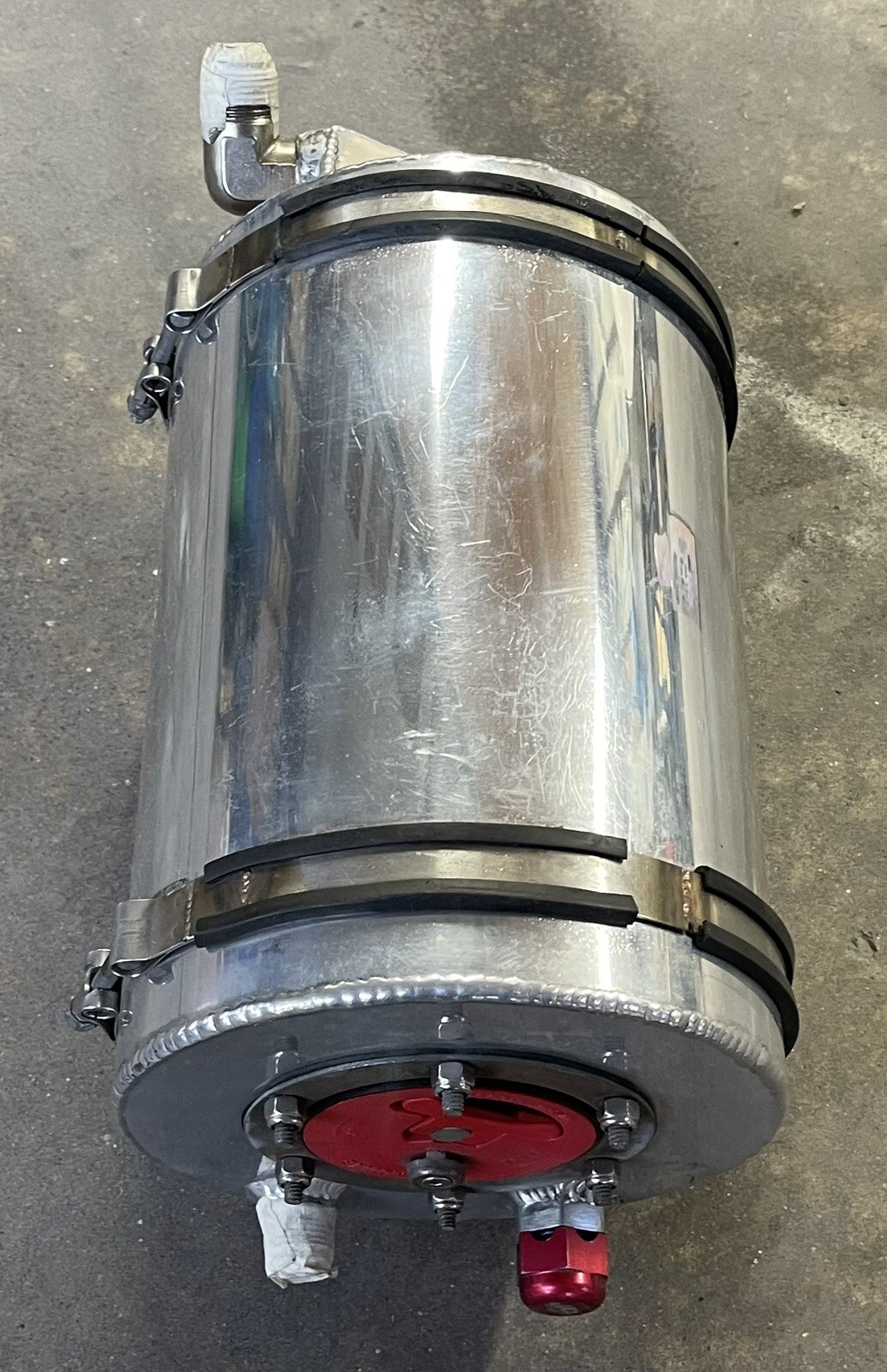 Custom Made Fuel Cell / Ice Tank eBay