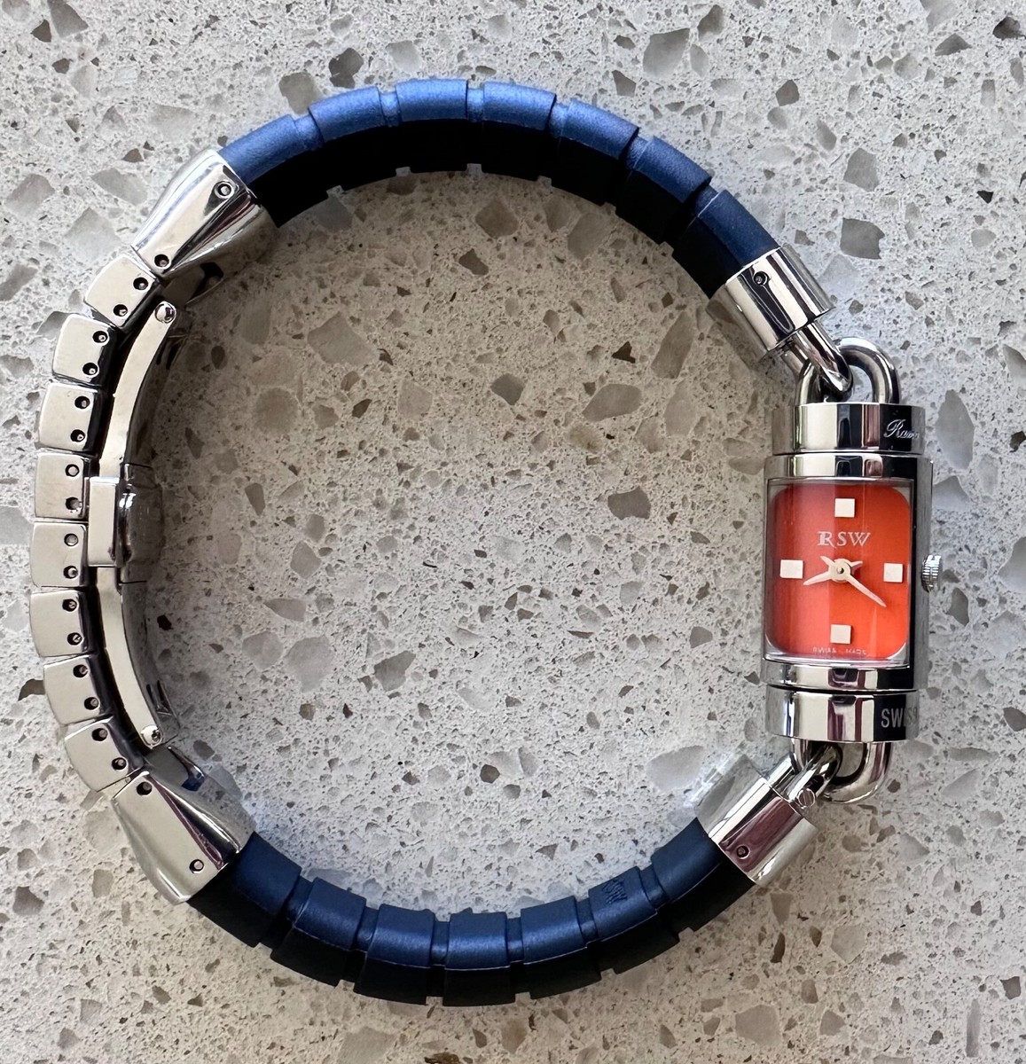 RSW LADY LIBERTY ORANGE BRAND NEW SWISS MADE