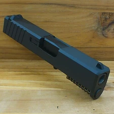 For Glock 43 43x Complete Slide OEM Style Black Nitride Barrel Beveled Edges