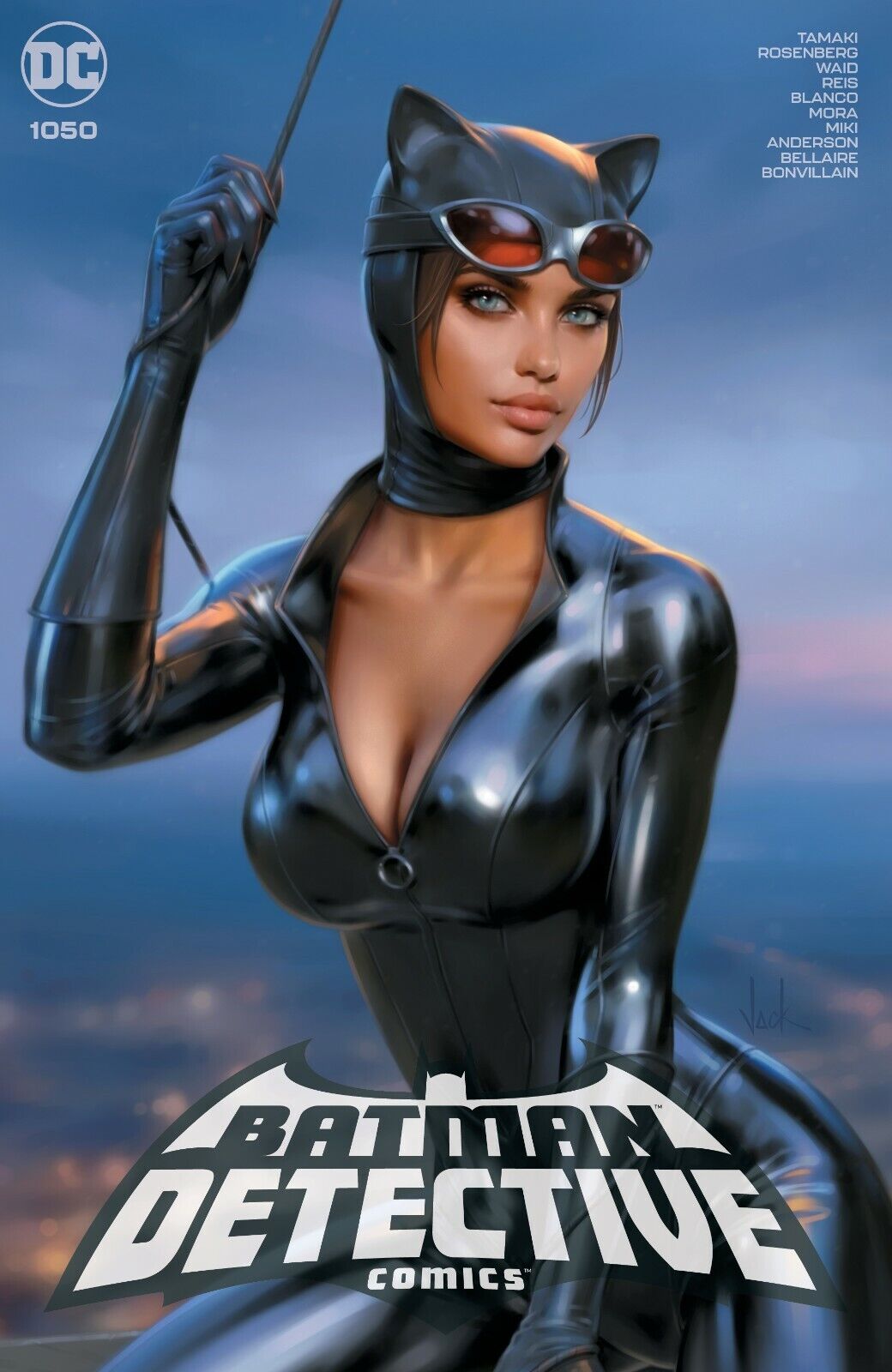 Catwoman sexy comic