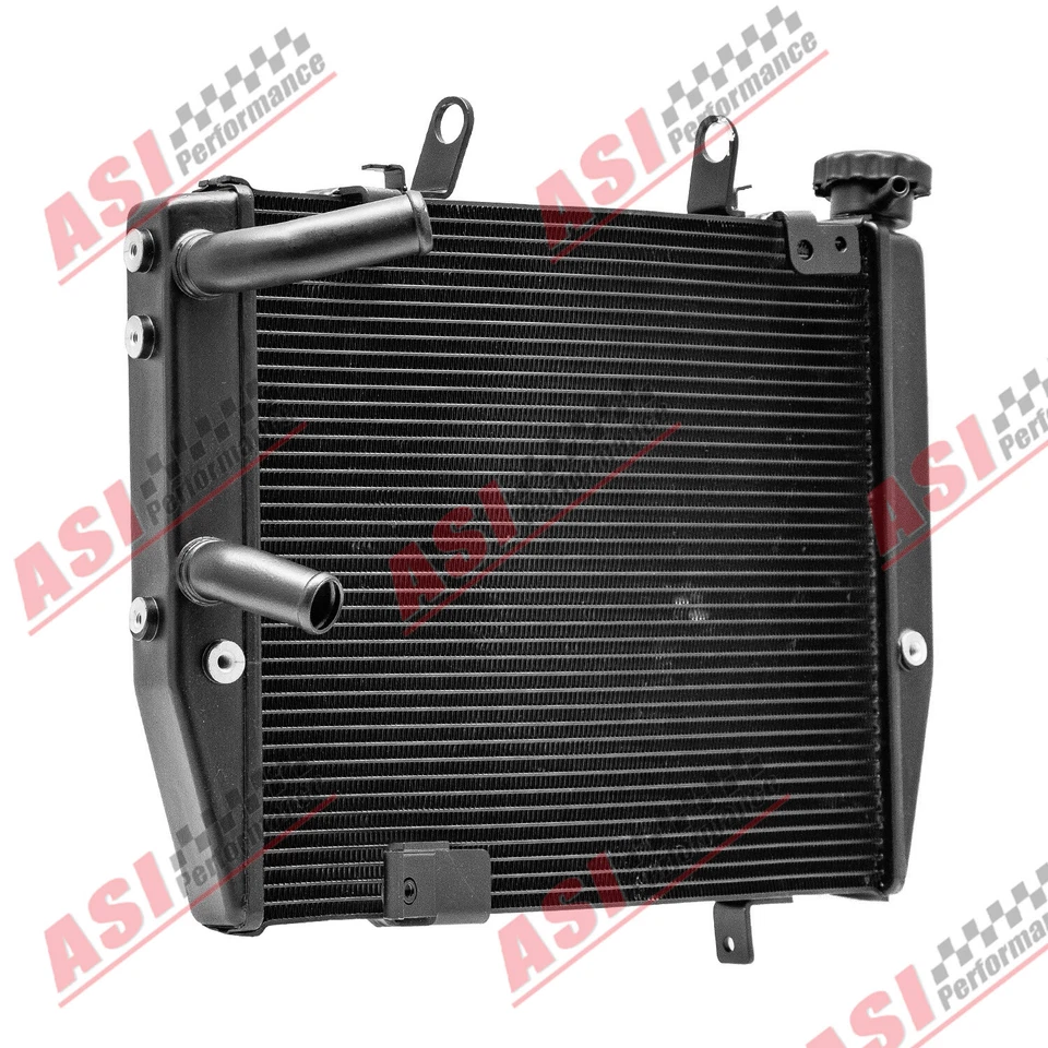 Black Aluminium Radiator For Triumph Street Triple 765 R RS - image 2 of 4