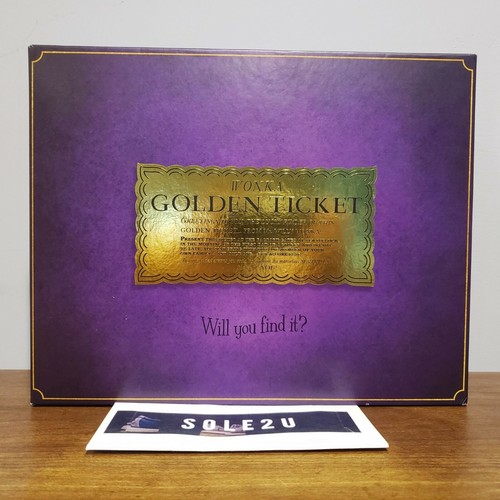 Willy Wonka Golden Ticket Game Brand New In Hand - Picture 1 of 5