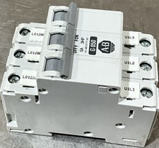 ALLEN BRADLEY 1492-CB3 SER C H500 CIRCUIT BREAKER 50A 3 POLE 3HP Used Surplus