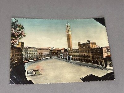 SIENA IL CAMPO Color Postcard