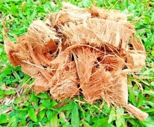 Coconut husk dry chips fiber orchids 100 natural clean organic coco cube bag