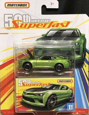 Green Chevy Camaro 1:64 Scale 