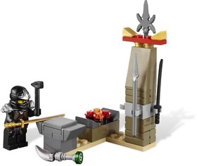 LEGO 9447 Ninjago Lasha's Bite Cycle, New and Factory Sealed