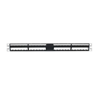 Panduit Patchpanel 24 Port PVQ-MIQPU24 Kupfer Patchpanel