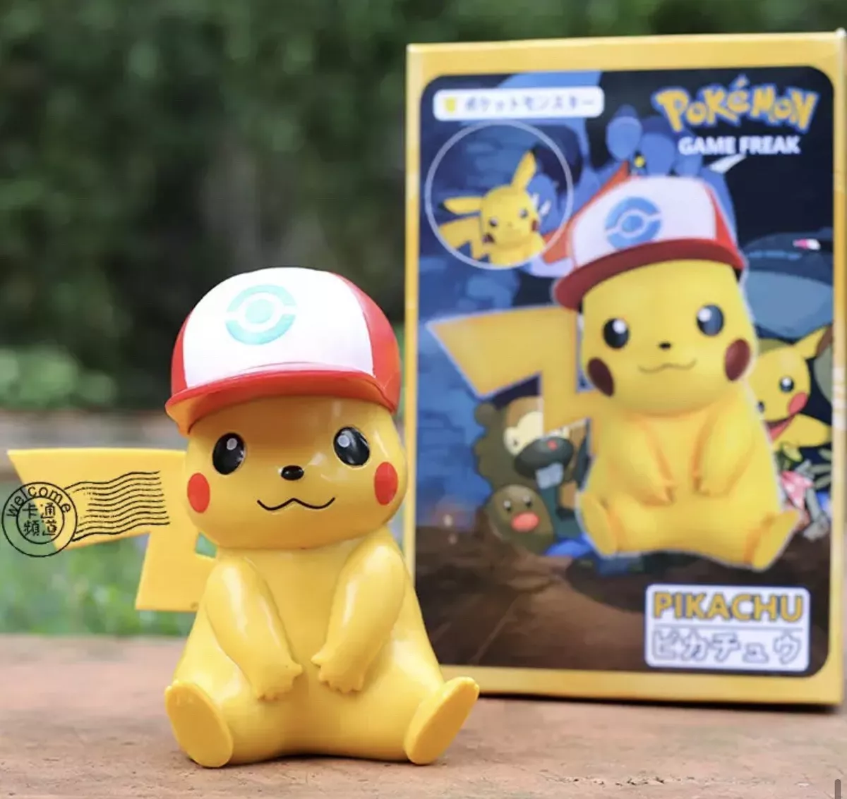 Pikachu game sale freak figure