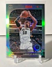 2019-20 NBA Hoops Premium Stock LaMarcus Aldridge SILVER HOLO Prizm #171