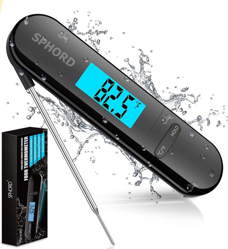 Meat Thermometer, Digital Food Thermometer, Instant Read Food-image