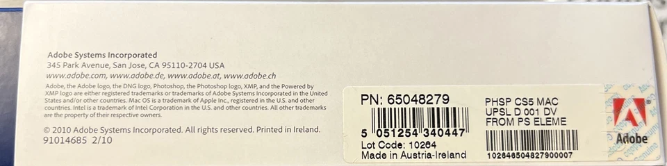 Adobe Photoshop CS5 Vollversionsbundel deutsch für MAC OS - Bild 3 von 3