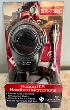 Stryker SR-76NC Rugged Handheld Noise Cancelling 4-Pin CB Microphone Brand New