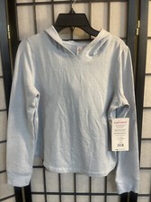 90 DEGREE BY REFLEX GIRLS PULLOVER HOODIE SIZE LARGE 12 NWT