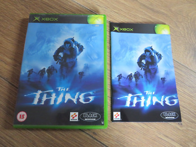 The Thing Original Xbox PAL uk tracked delivery