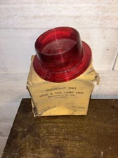 NOS CH63-BB 1963 CHEVY BELAIR & BISCAYNE BACK-UP TAIL LIGHT LENS