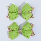 Grosgrain Ribbon Bows Clip Colorful Hairbow Clips Kids Hairpins Hair Accessories