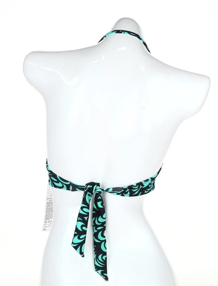 Профиль на Gottex 128220 многоцветный с бретелью через шею бикини верхний купальный костюм размер 12 - Изображение 3 из 3