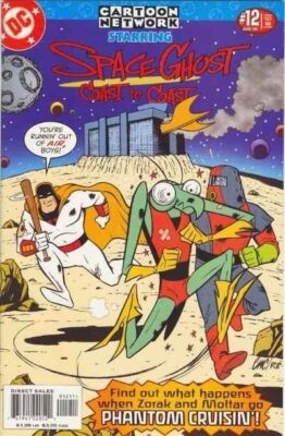 Cartoon Network Starring (1999) #  12 (8.0-VF) Space Ghost 2000