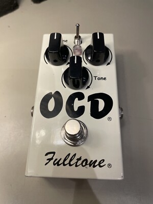 Fulltone OCD v1.6 Guitar FX Overdrive Pedal