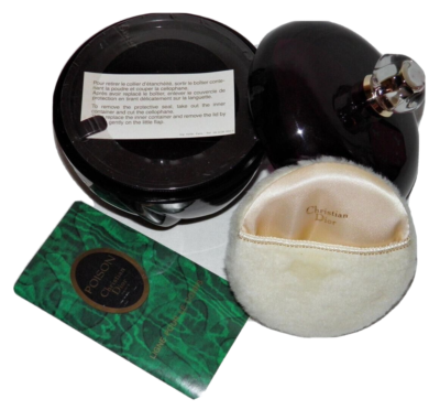 ❤️POISON DIOR PERFUMED DUSTING POWDERPOUDRE SUBLIME,1986