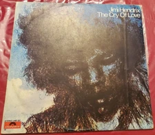 JIMI HENDRIX - THE CRY OF LOVE - Israel Polydor 2480 027 - Vinyl LP