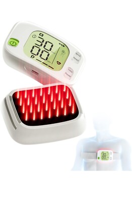 650nm 28 Hole Semiconductor Laser Therapy Instrument Wristwatch For Hypertension