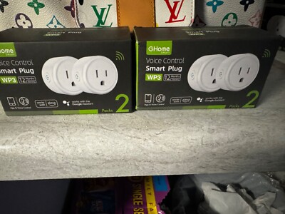 ghome smart voice control smart plug outlet  WP3