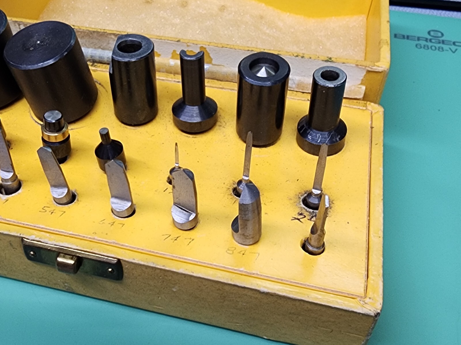 Clock Bushing Bit Tool Kit Watchmaker Horologist Bench Repair eBay