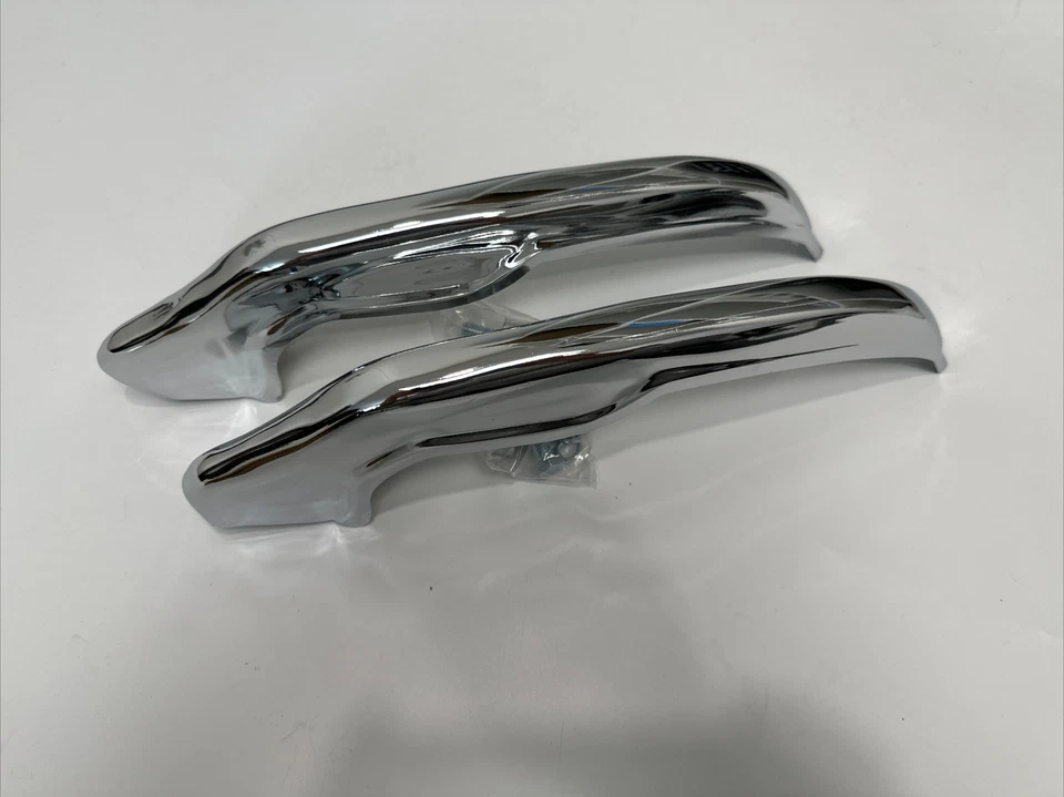  Chevrolet Impala 1965, Bel Air y Biscayne par de protectores de parachoques trasero cromados Foto 3 de 3