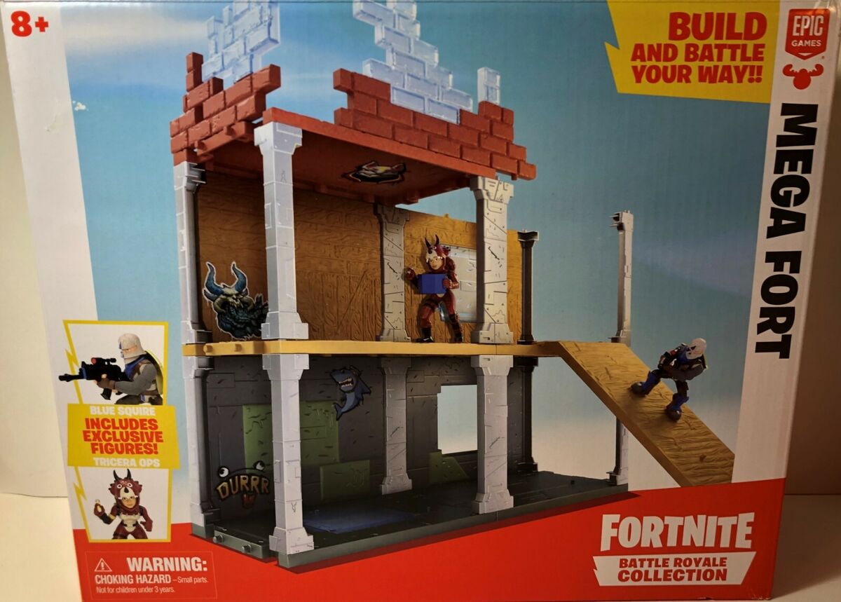 ⭐MOOSE FORTNITE Mega Fort Display set - buy in the online store Familand