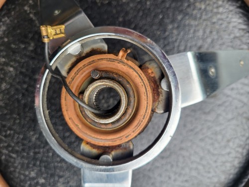 1964-67 Mopar simulated Wood Steering wheel Dodge Plymouth Clean A-B body - Picture 18 of 20