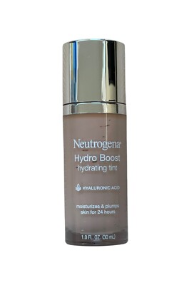 Neutrogena Hydro Boost Hydrating Tint with Hyaluronic Acid, 30 Buff (D973)