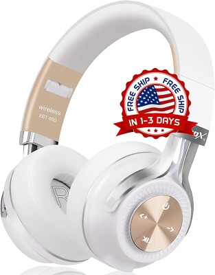 Audifonos Auriculares Cascos Bluetooth Inalambricos Over Ear para