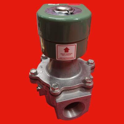 ASCO 8042C055 1-1/4'', 2-Way, Normally Closed Solenoid Valve